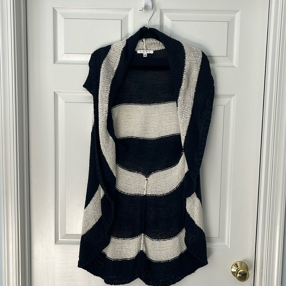 Cabi Skipper Sweater Vest Style #679